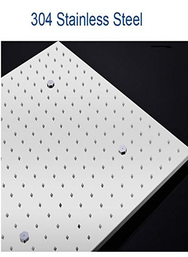 TOSCH 304 Grade Rainfall and Mist Overhead Premium Shower Mist (12 x 12 inch) - Image 3